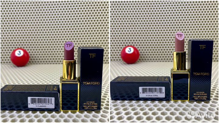 Помады Tom Ford Lip Color Rouge a Levres В(13-24)