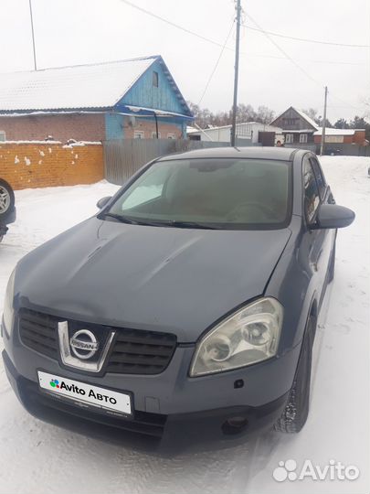 Nissan Qashqai 2.0 CVT, 2008, 270 000 км