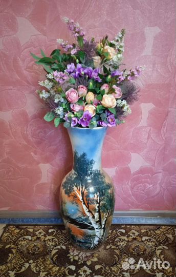 Ваза большая напольная