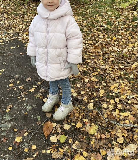Курточка для девочки 98