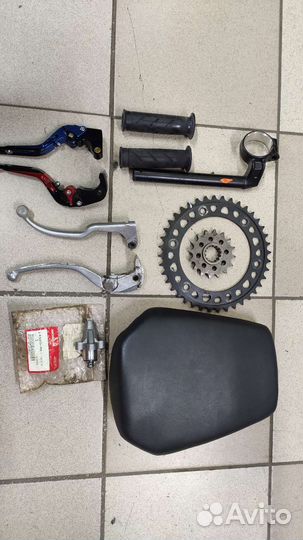 Honda cbr 600 rr 2008 клипон-левый новый