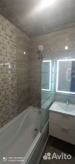 Ремонт ванной под ключ