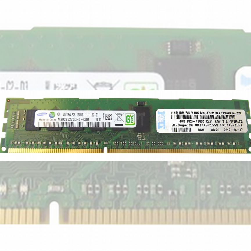 [49Y1561] Оперативная Память Ibm Ddr3 4gb 49y1561