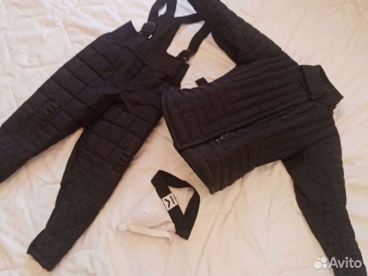 Костюм профи детс фехтование 8-10лет