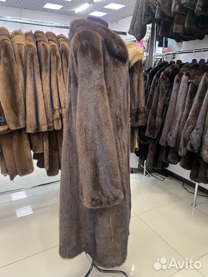 Шуба норковая