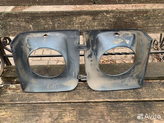 Очки фар W463