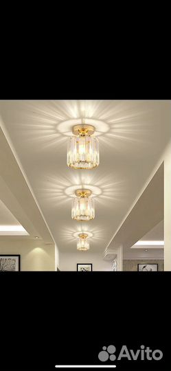 Светильник потолочный led