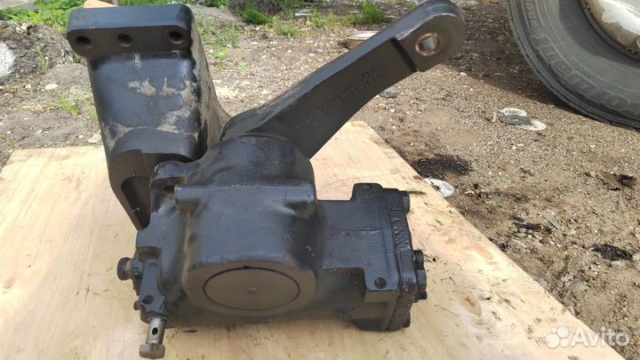 Рулевой механизм ман тгл