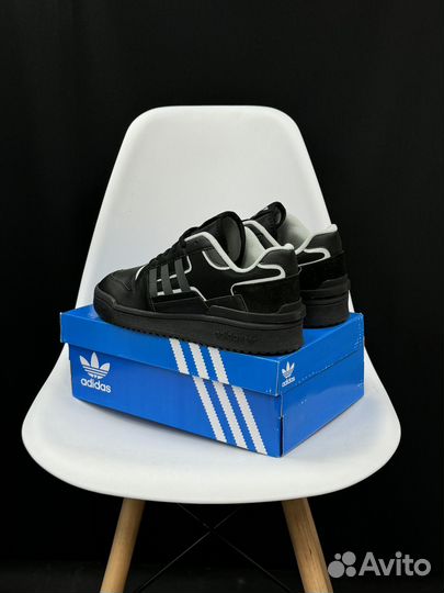 Кроссовки Adidas Forum Low Black