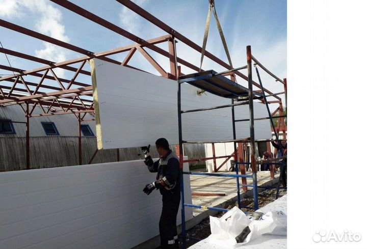 Сэндвич панели