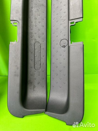 Накладка на порог салона Nissan Serena FNC26