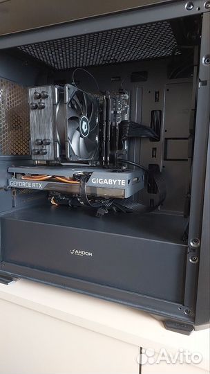 Игровой компьютер с i3 12100f и RTX 3060 12Gb