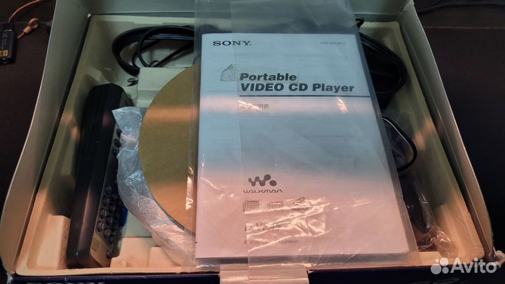CD плеер Sony D-VE45 новый