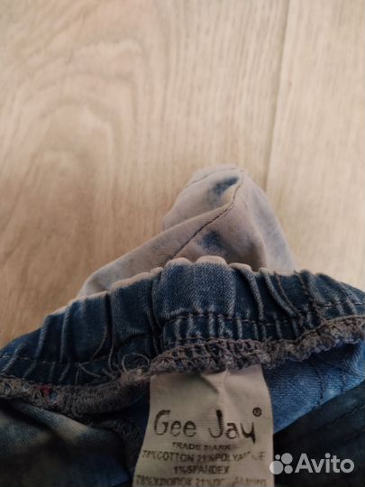 Шорты детские джинсовые 104, Gee jay