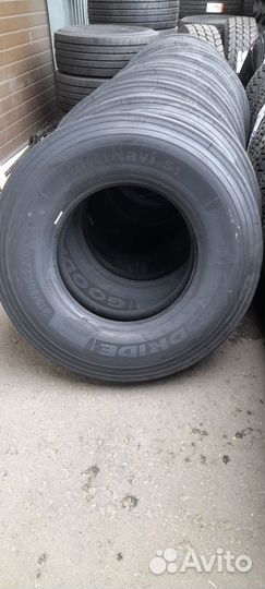 Шины руль 315/80R22.5 Goodridge MultiNavi S1