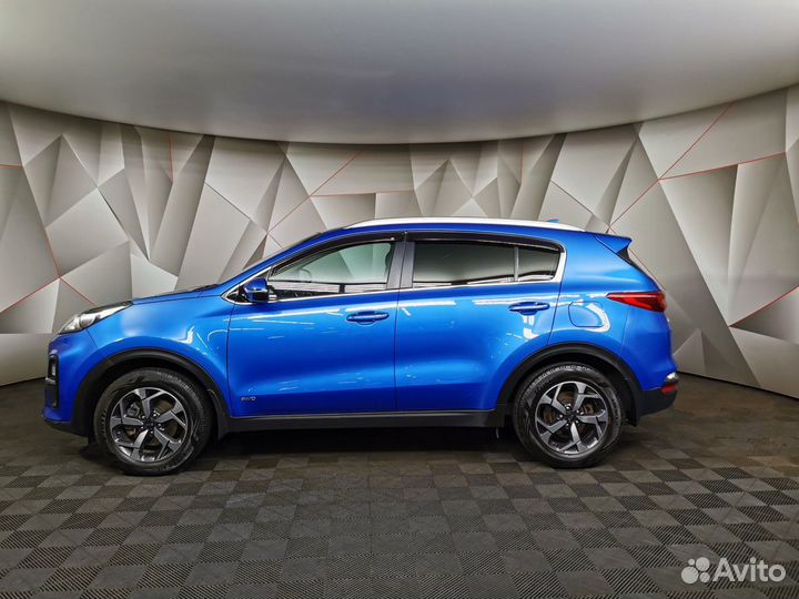 Kia Sportage 2.0 AT, 2018, 76 849 км
