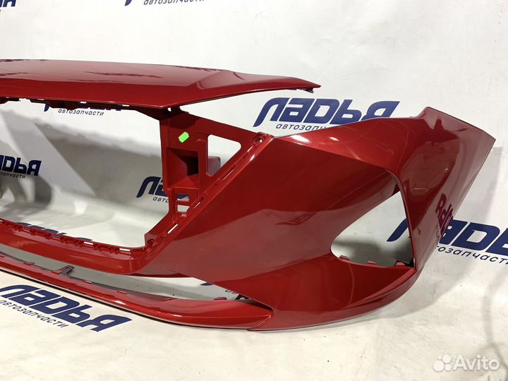 Бампер Hyundai Solaris(20-н.в.) передний Красный R