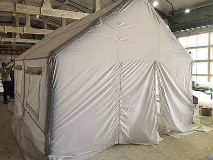 Жилая палатка 9х4х3