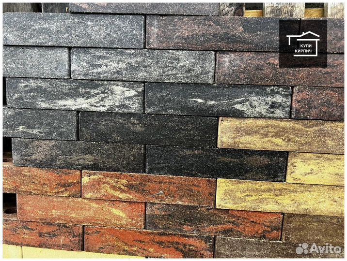 Кирпич облицовочный