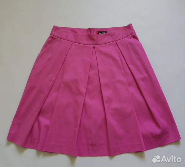 Юбка розовая, размер m