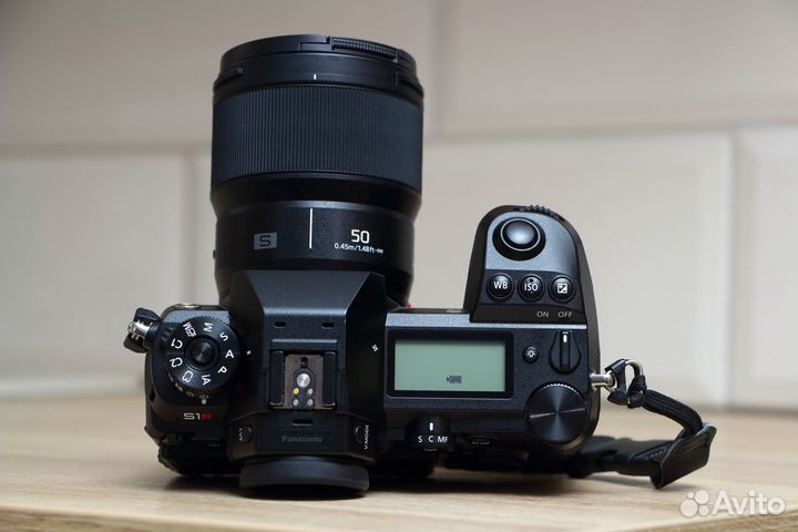 Panasonic Lumix DC-S1R+ Lumix 50mm 1.8