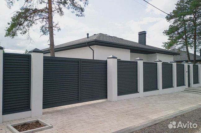 Забор жалюзи «YardWall» от производителя