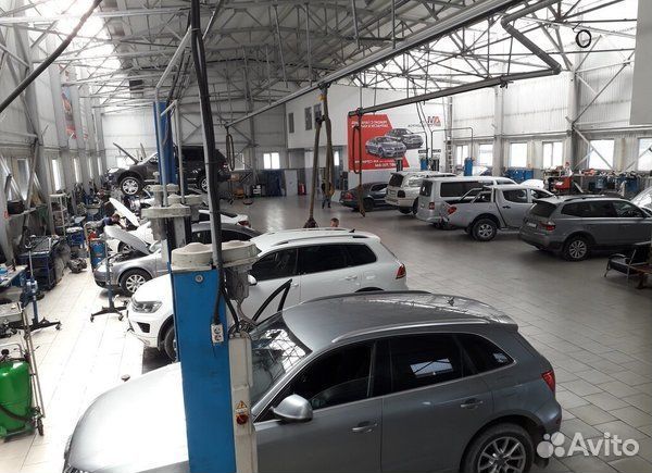 Готовый бизнес Автосервис с автомойкой на юге