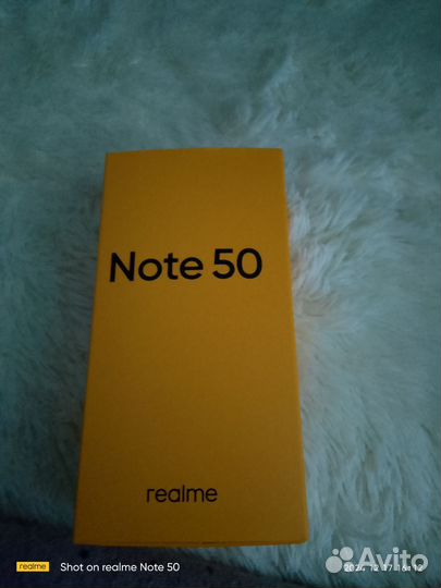 realme Note 50, 4/64 ГБ