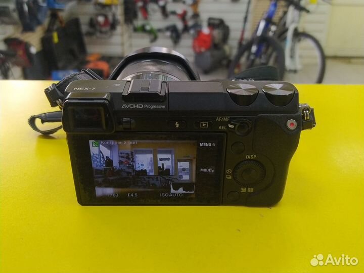 Без зеркальный фотоаппарат Sony NEX-7(Т22)