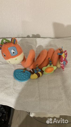 Спираль на кроватку BabyGo Жираф