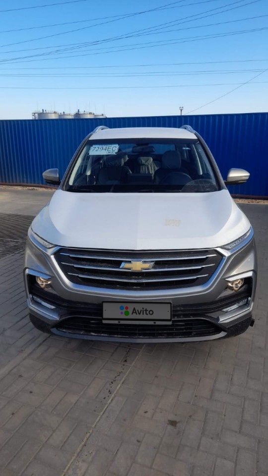 Chevrolet Captiva: фото владельца