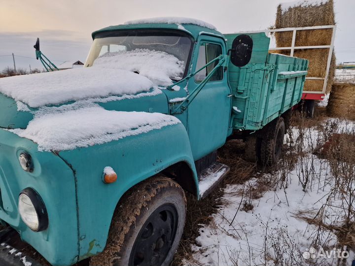 ГАЗ 52, 1966