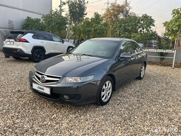 Honda Accord 2.4 AT, 2007, 230 641 км