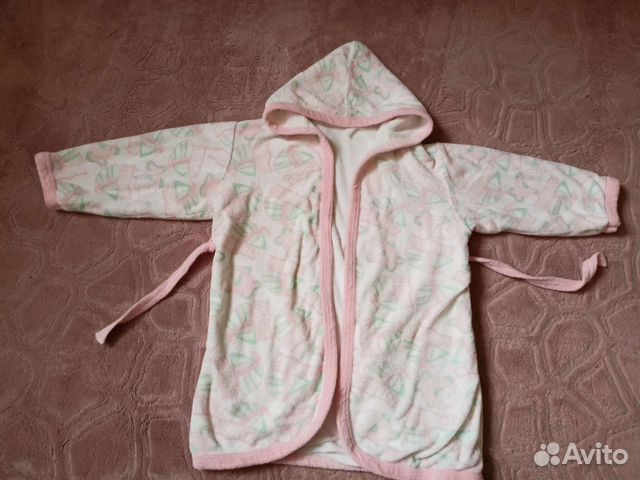 Халат для девочки