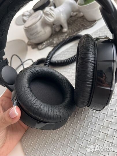 Наушники sennheiser hd 215