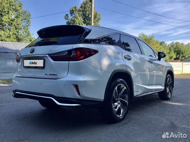 Lexus RX, 2019