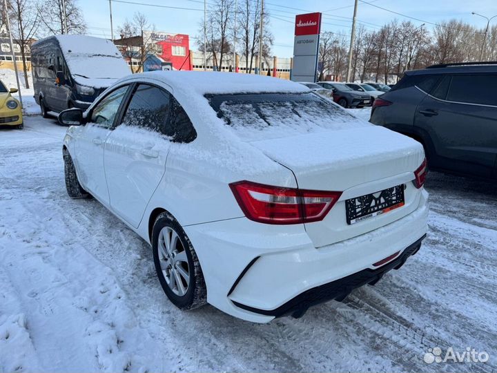 LADA Vesta 1.8 AMT, 2016, 166 962 км