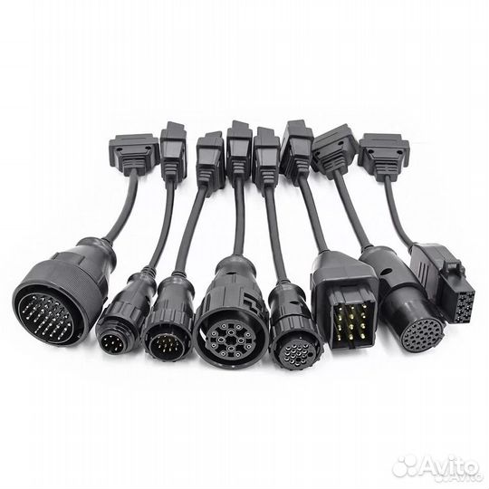 Переходники грузовых авто OBD2 Delphi ds150e