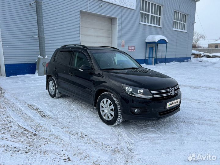 Volkswagen Tiguan 1.4 AMT, 2012, 177 000 км