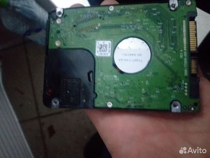 Жесткий диск для ноутбука 500 гб