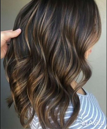 Услуги парикмахера