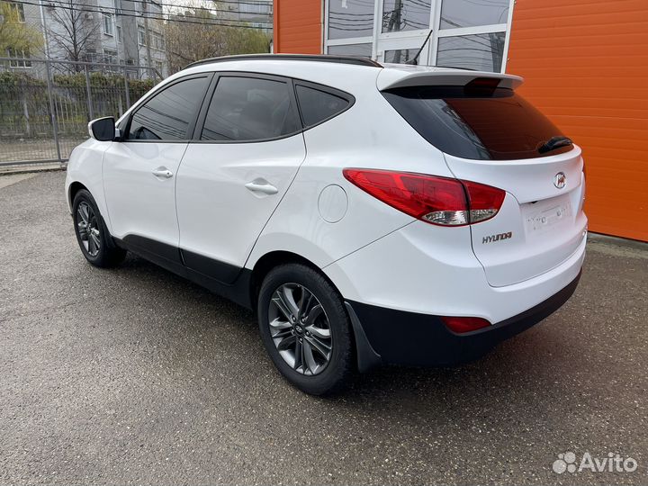 Hyundai ix35 2.0 AT, 2011, 208 942 км