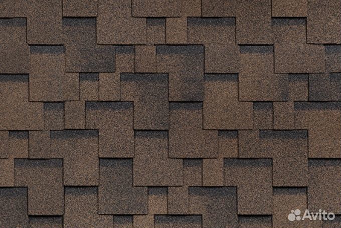 Гибкая черепица, Финская, Аккорд Коричневый