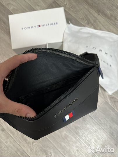 Поясная сумка tommy hilfiger