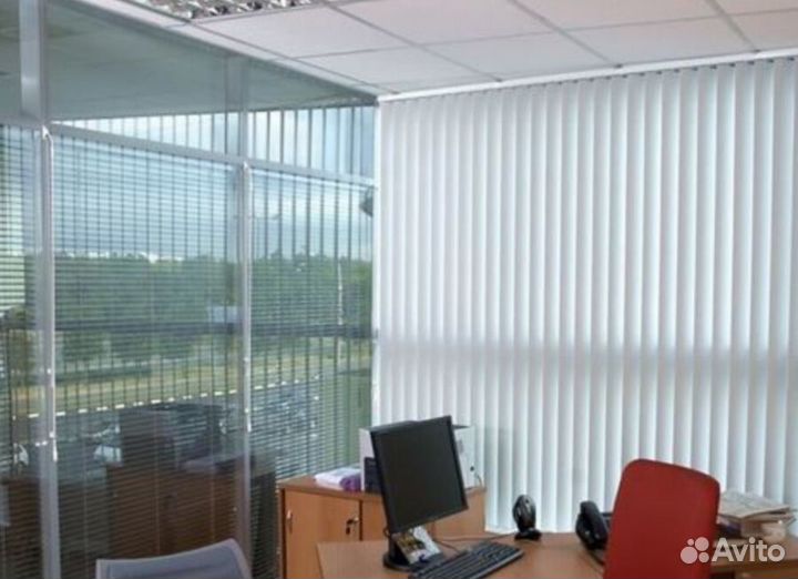 Жалюзи горизонтальные