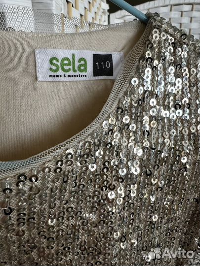 Платье для девочки 110