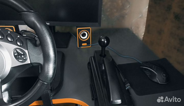 Игровой руль 900 градусов
