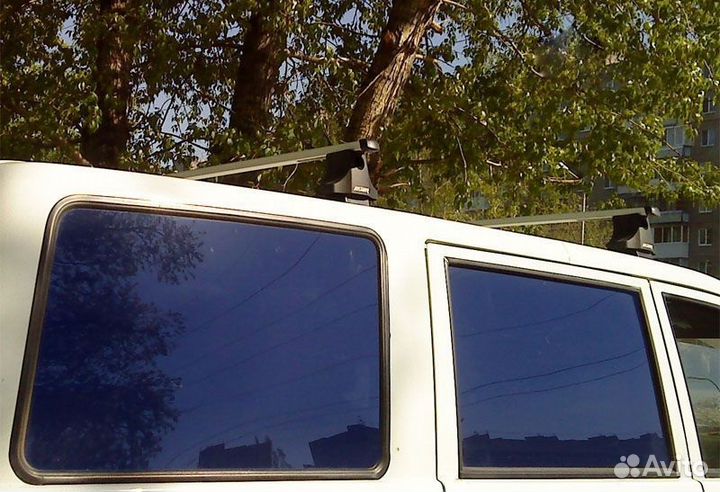 Багажник на крышу атлант на УАЗ Патриот