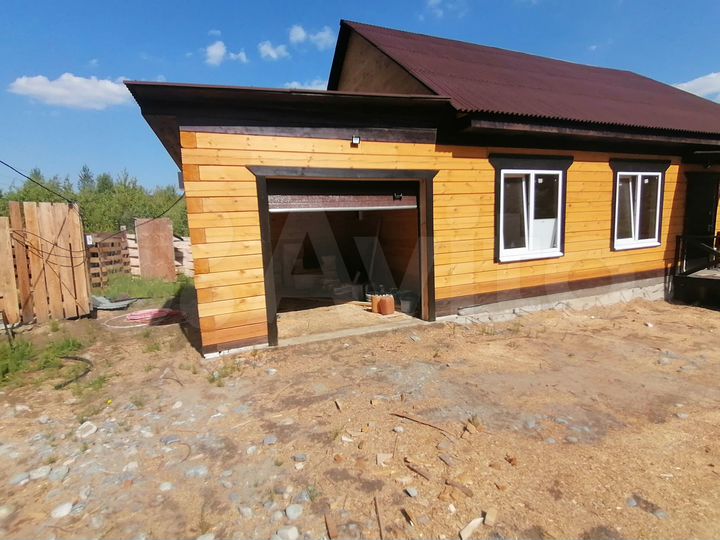 Дом 120 м² на участке 7,5 сот.