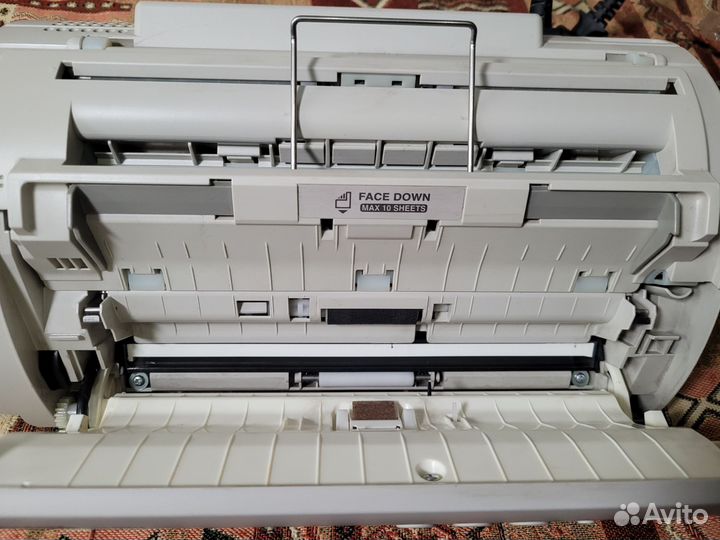 Телефон факс Panasonic KX-FP218